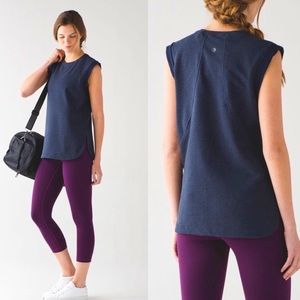 Lululemon All Time Tank Sz 4 NWT